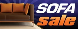 Sofa Sale Vinyl Banner Sign