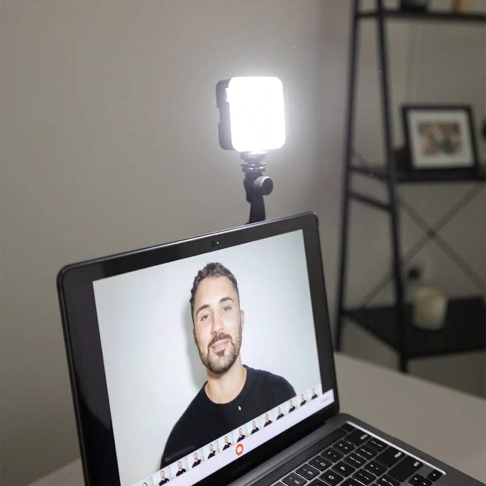 Spectrum Pocket Photo Video LED Light GlowGo