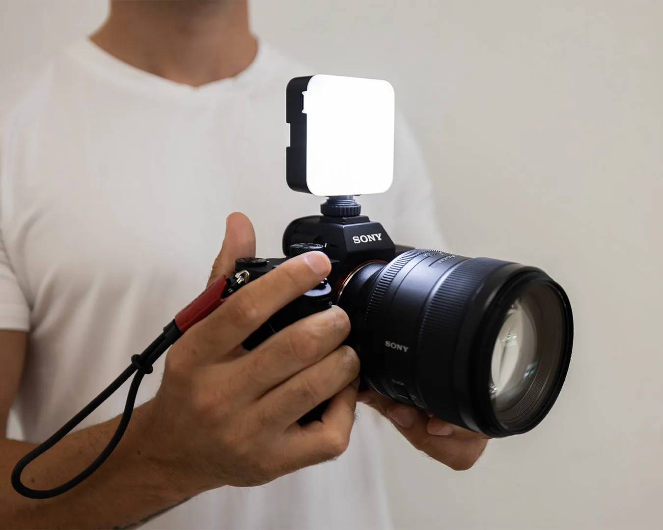 Spectrum Pocket Photo Video LED Light GlowGo
