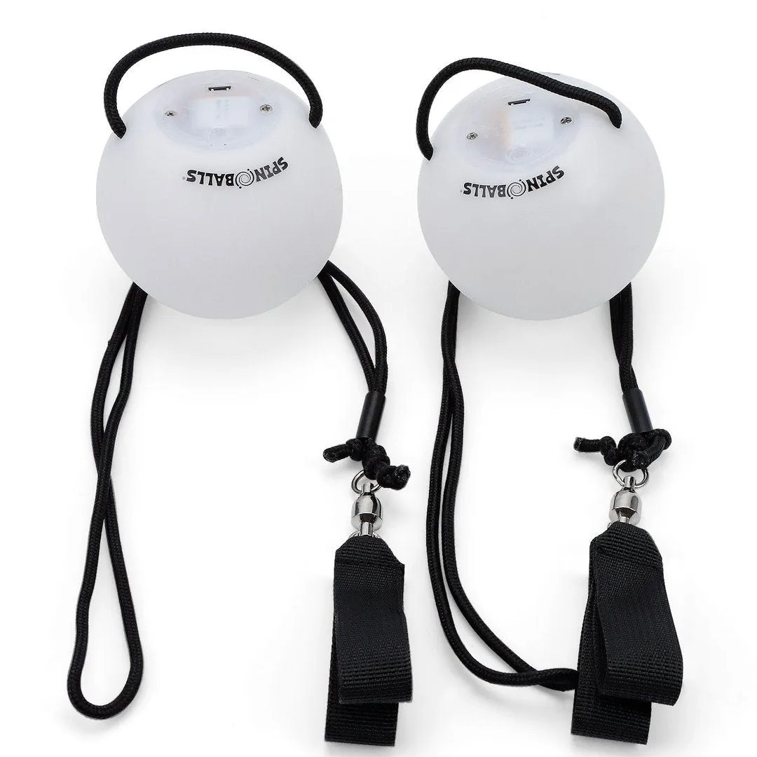 Spin Balls® LED Poi Kit GLOW.0