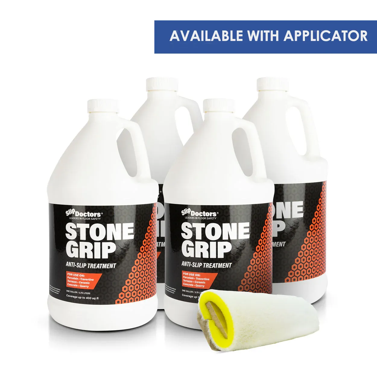 Stone Grip - Non-Slip Tile Treatment