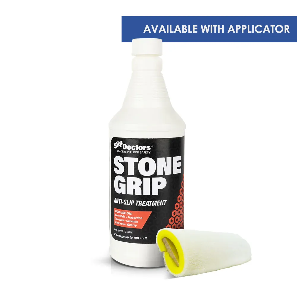 Stone Grip - Non-Slip Tile Treatment