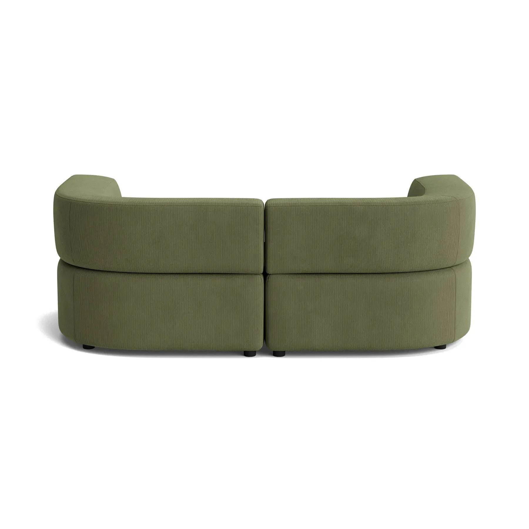 Stretch 3 Seater Sofa - Corduroy Forest