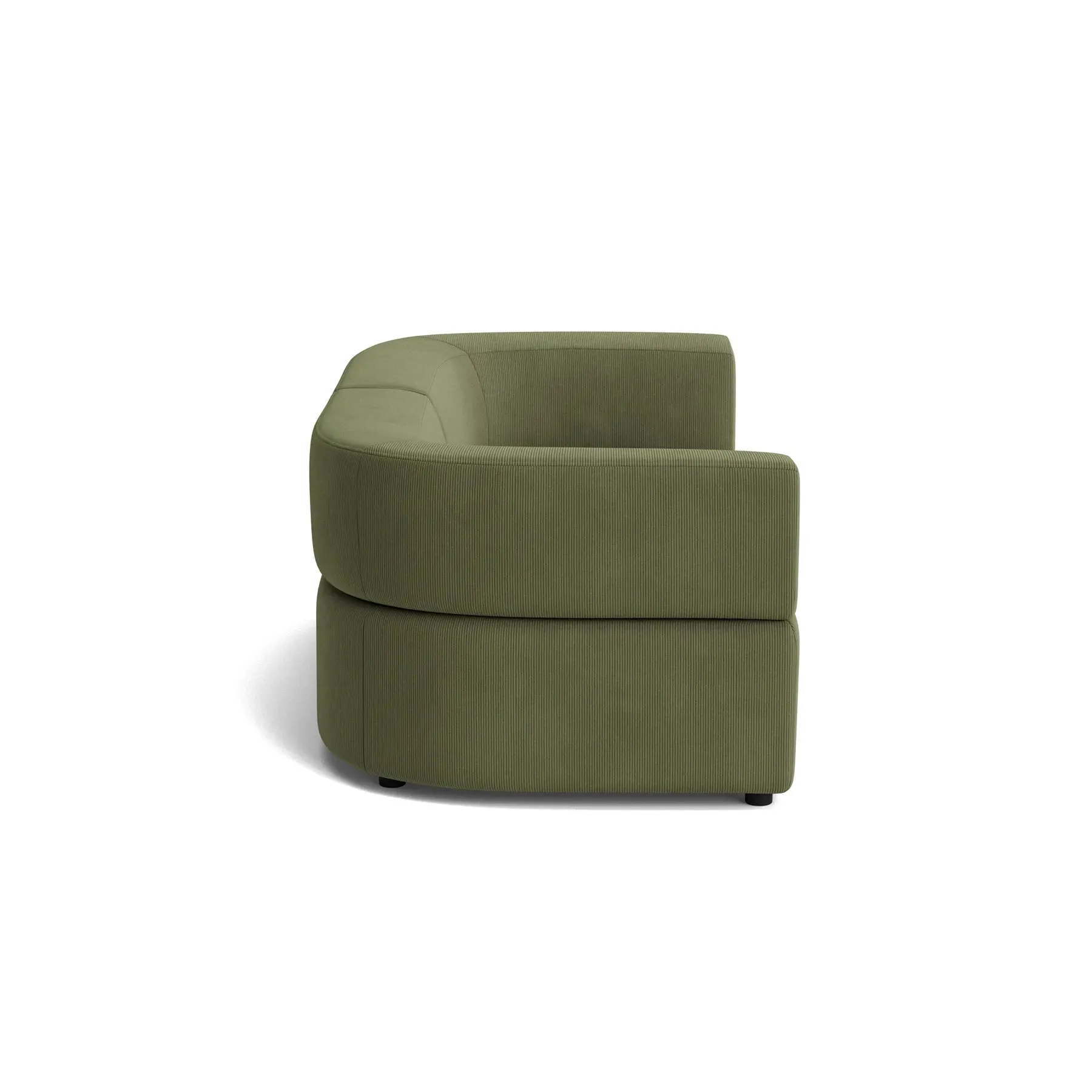 Stretch 3 Seater Sofa - Corduroy Forest