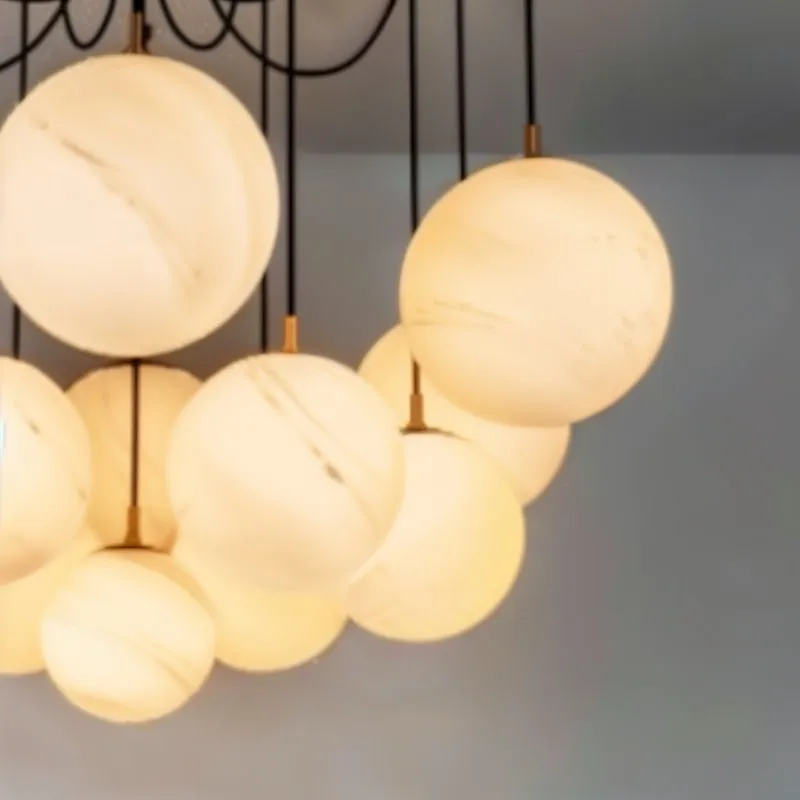 Svara Alabaster Chandelier