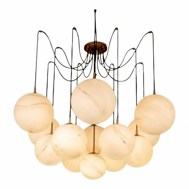 Svara Alabaster Chandelier