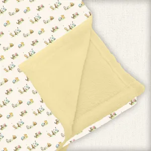 Sweet Summer Vintage Pooh - Minky Lush Blankets
