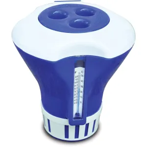 Swimline Chlorine Floater with Thermometer