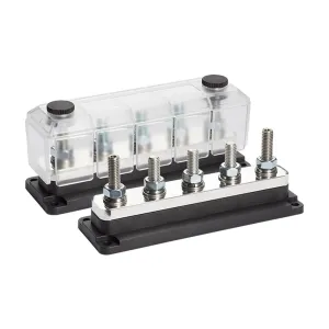 TBS DCM 5xM10 Insulated Busbar 600A