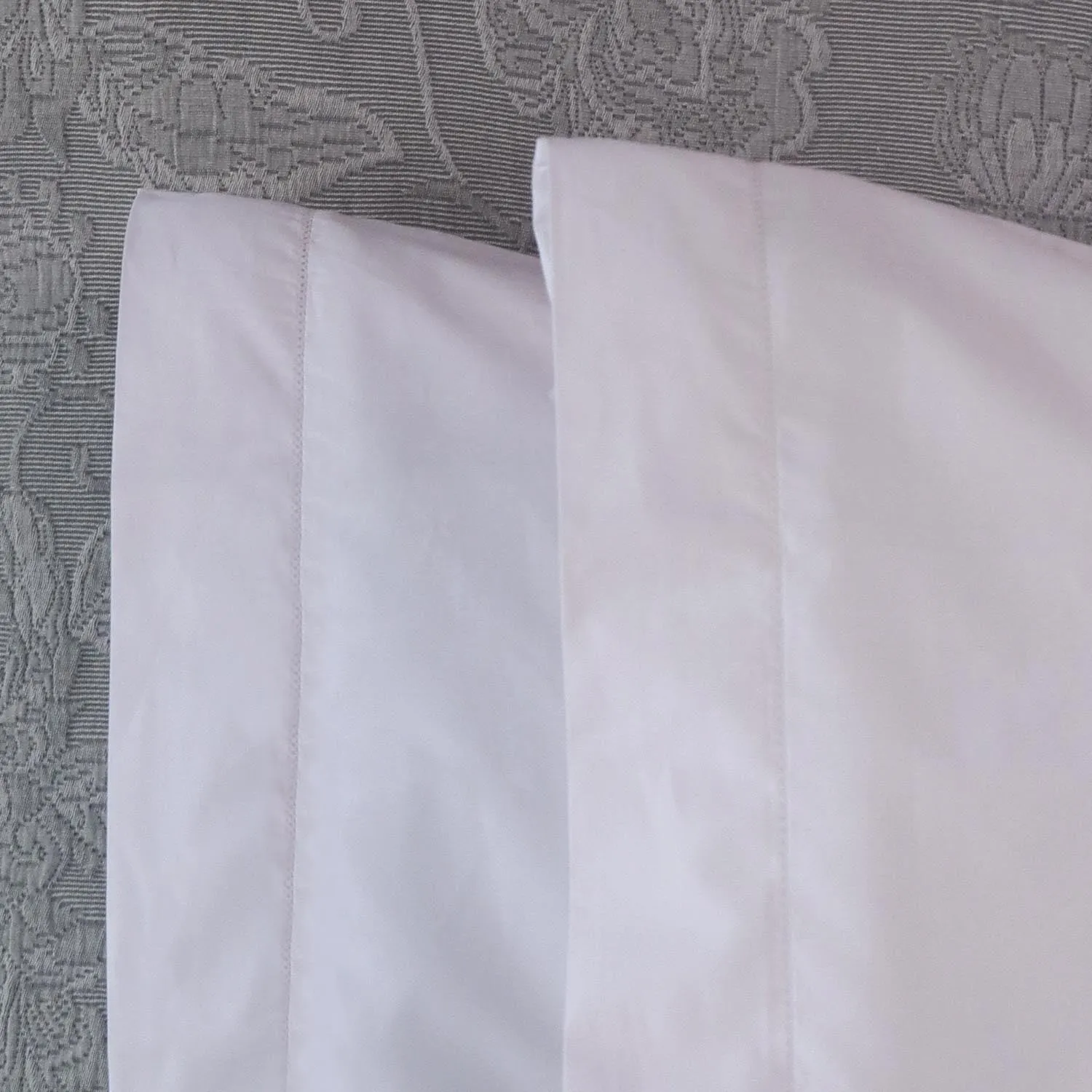 TBS Portuguese Cotton Pillowcase Set Std