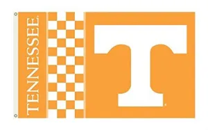 Tennessee Volunteers College Premium Flag