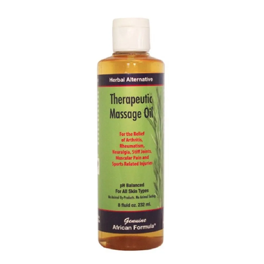 Therapeutic Massage Oil