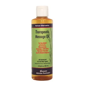 Therapeutic Massage Oil