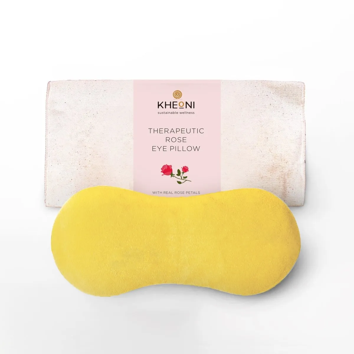 Therapeutic Rose Eye Pillow
