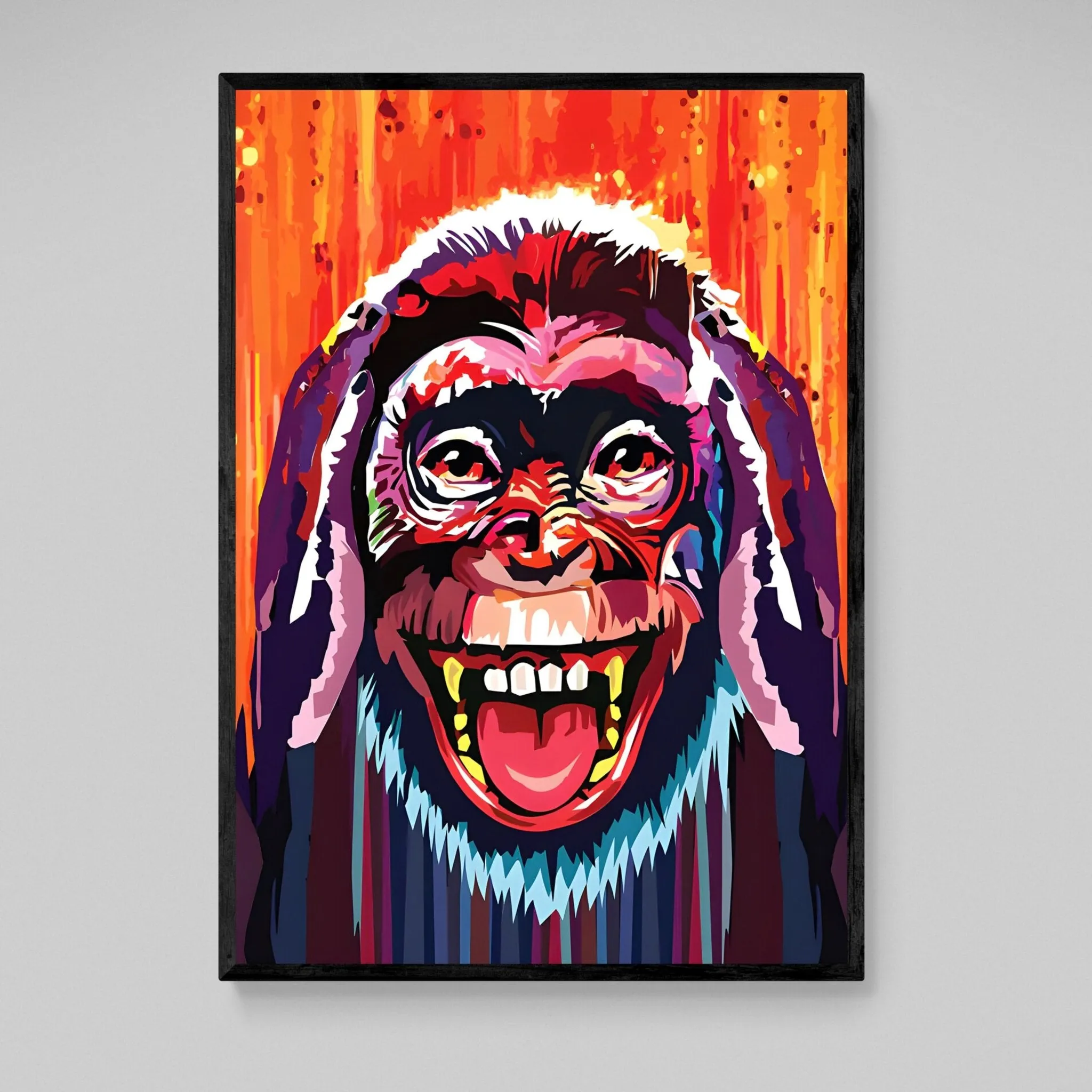 Three Monkeys Hear No Evil