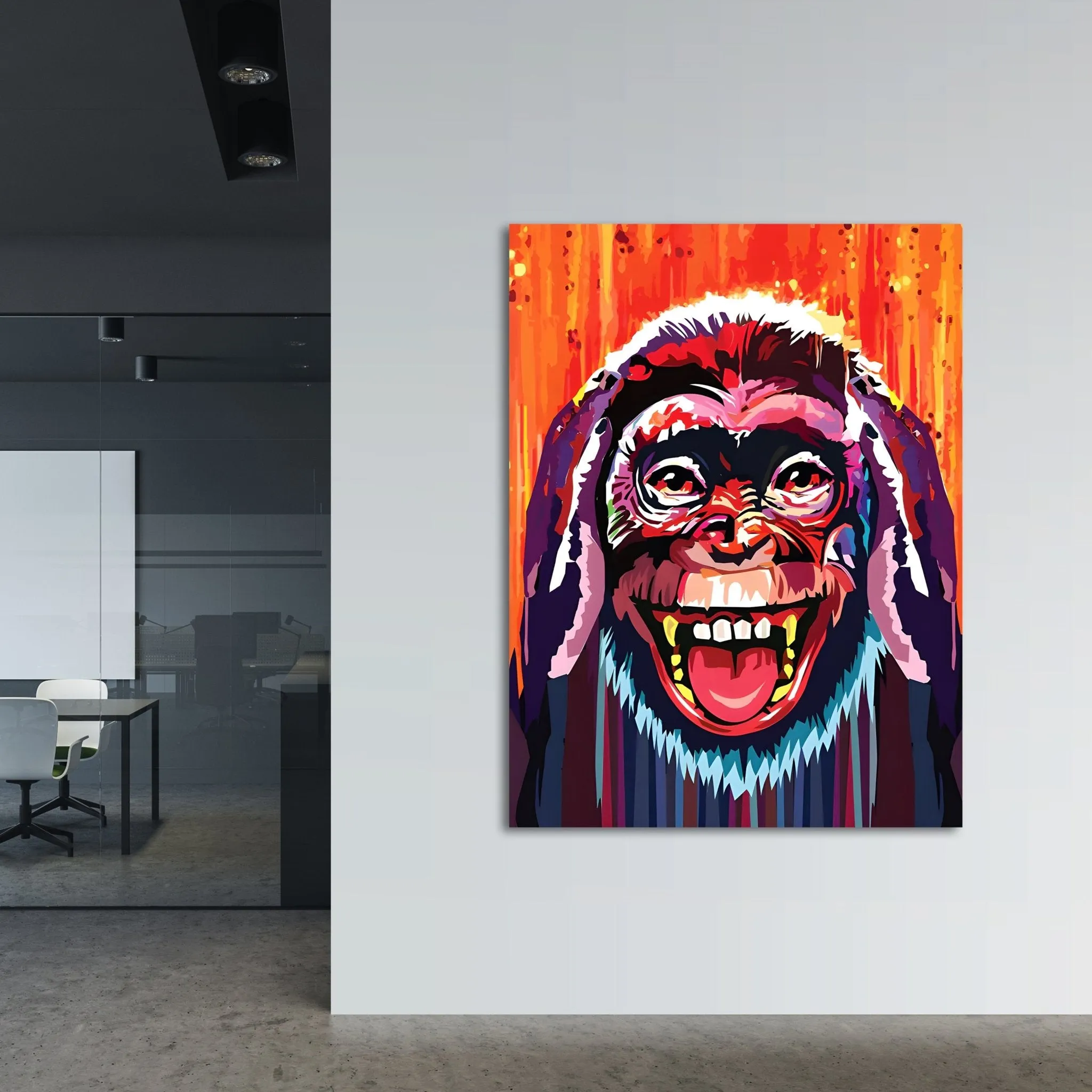 Three Monkeys Hear No Evil