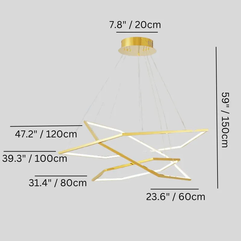 Thurayya Indoor Chandelier