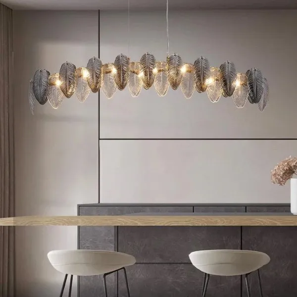 Tika Linear Chandelier