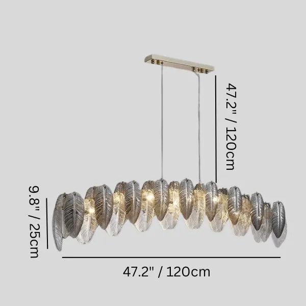Tika Linear Chandelier