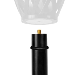 TikiTunes 40” Adjustable Pole and Ground Stake