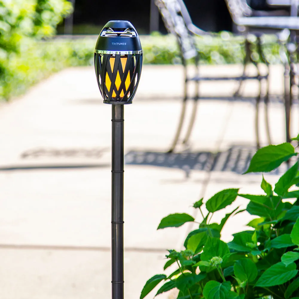 TikiTunes 40” Adjustable Pole and Ground Stake