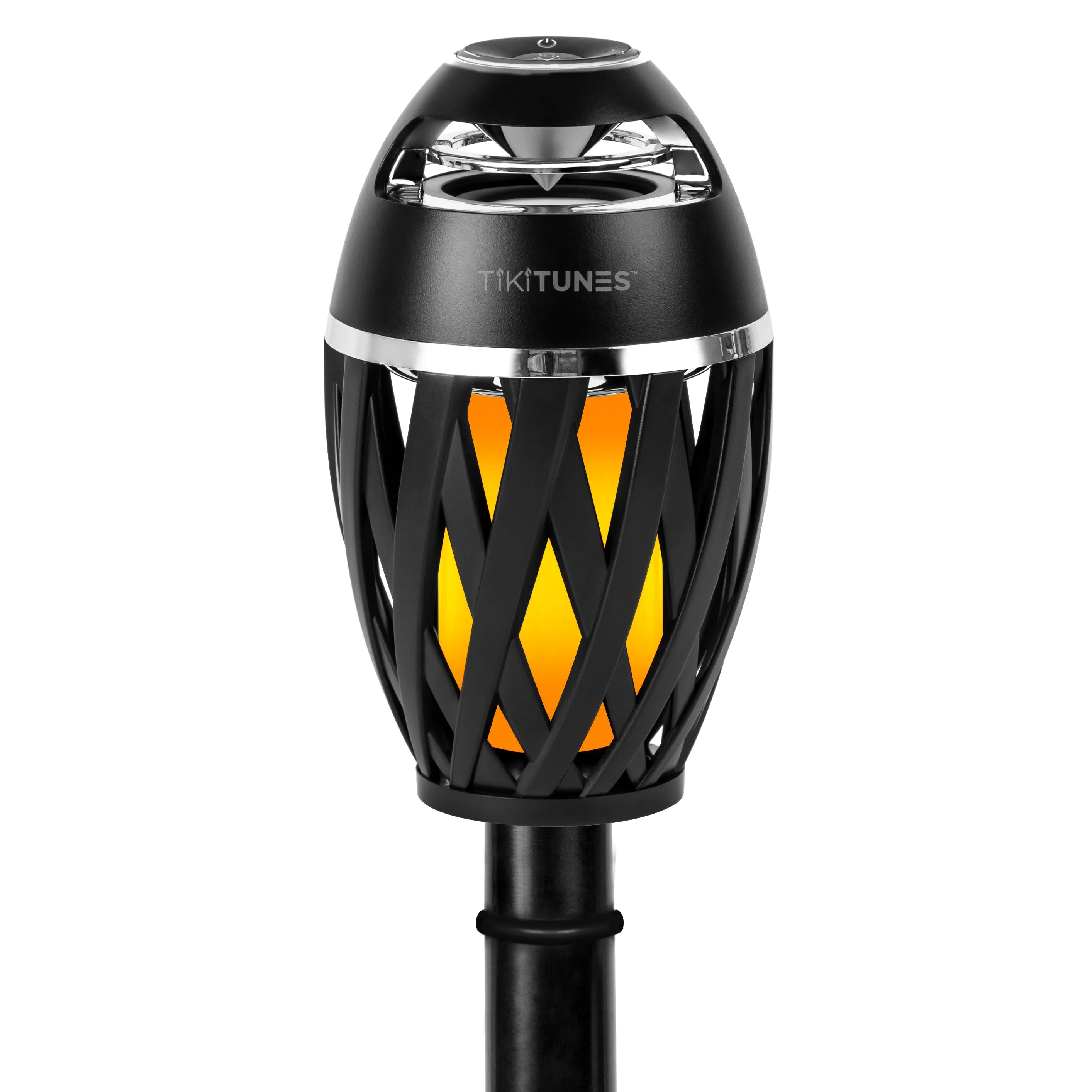 TikiTunes 40” Adjustable Pole and Ground Stake
