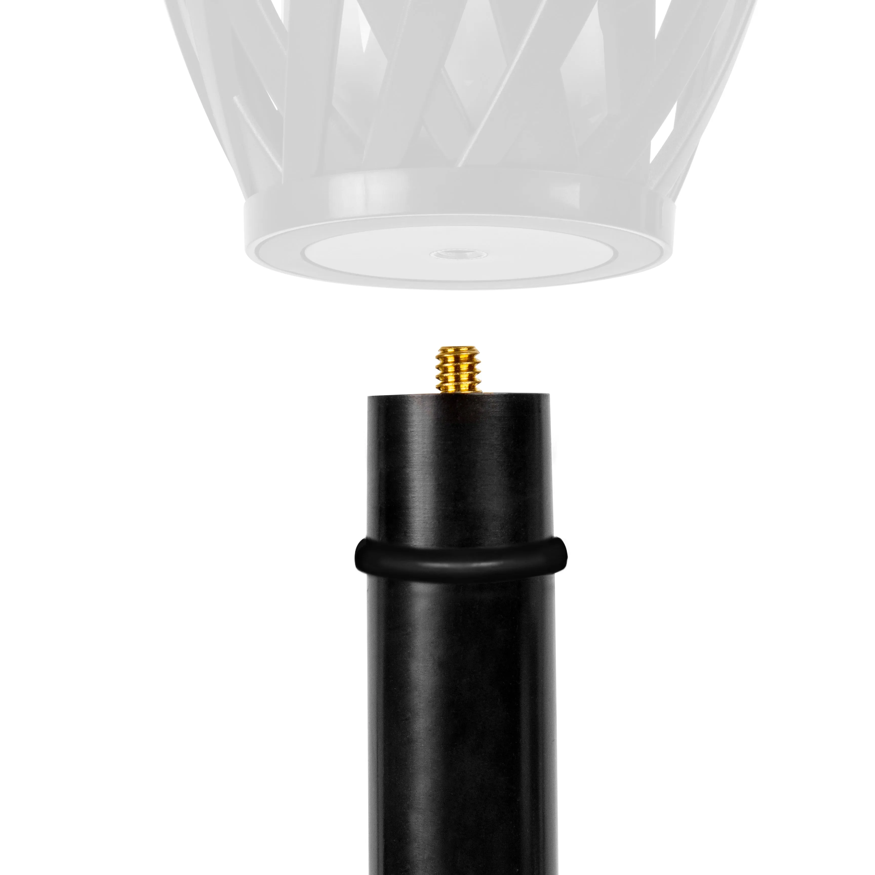 TikiTunes 40” Adjustable Pole and Ground Stake