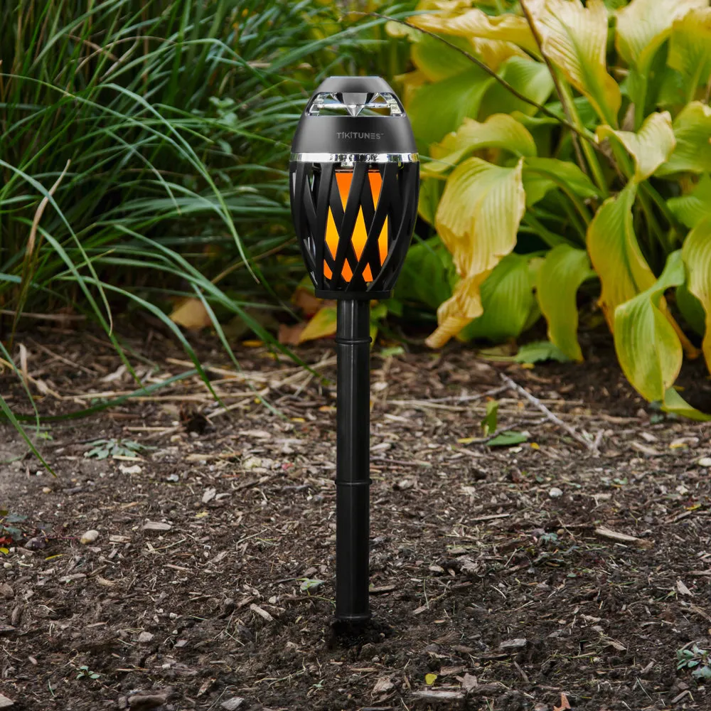TikiTunes 40” Adjustable Pole and Ground Stake