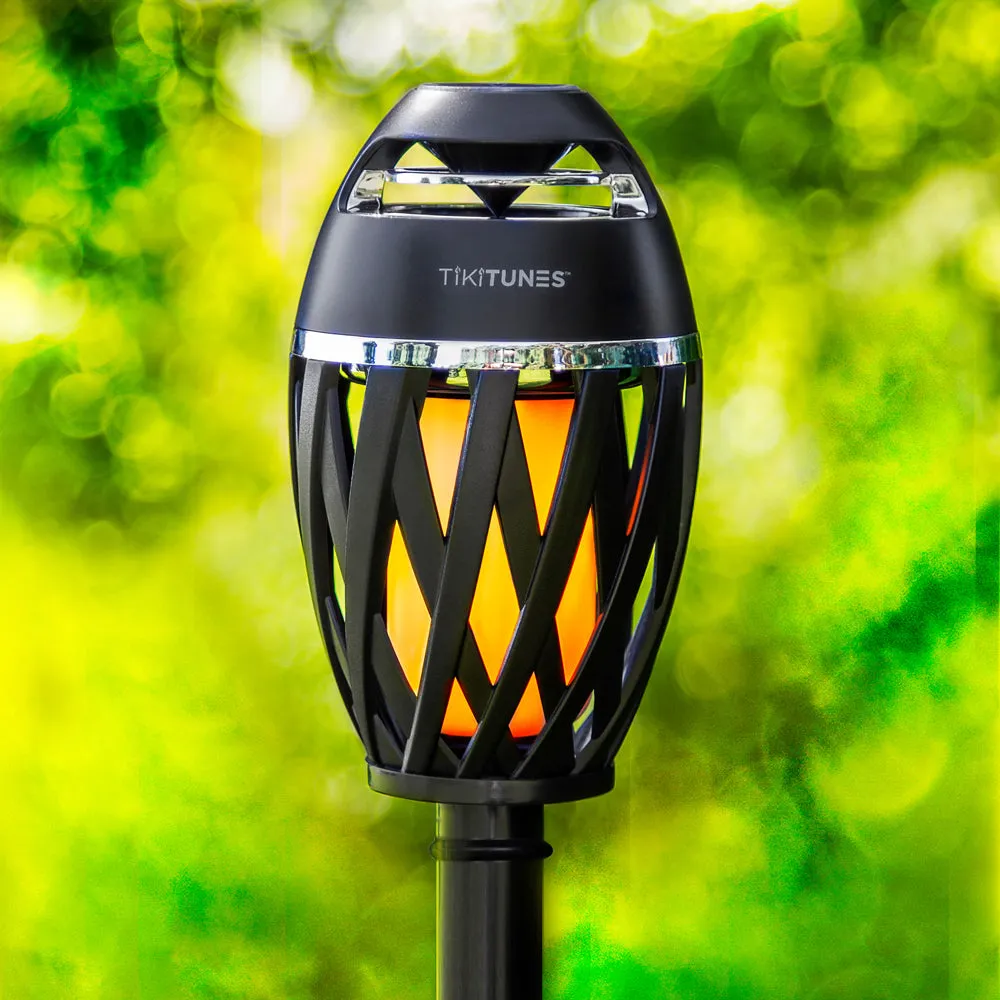 TikiTunes 40” Adjustable Pole and Ground Stake