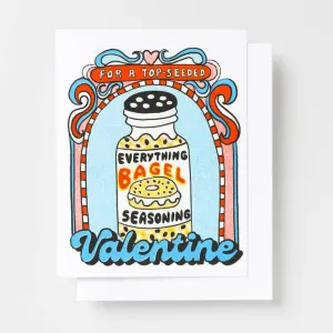 Top Seeded Valentine Card