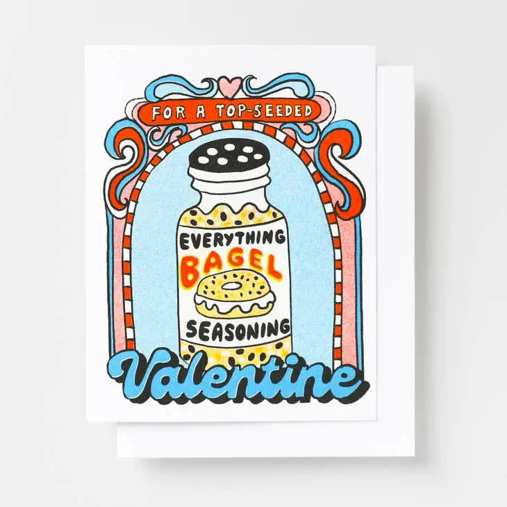 Top Seeded Valentine Card