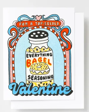Top Seeded Valentine Card