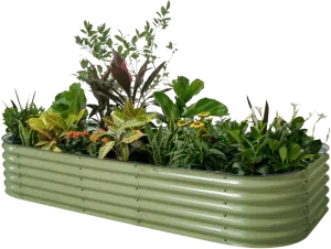 Vego Garden 10-In-1 Jumbo Modular Raised Garden Bed Kit 17" Tall New