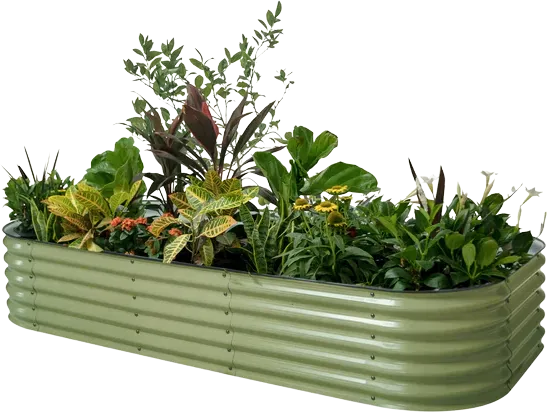 Vego Garden 10-In-1 Jumbo Modular Raised Garden Bed Kit 17" Tall New