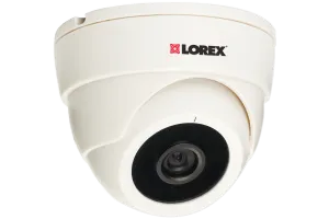 Video security camera indoor dome