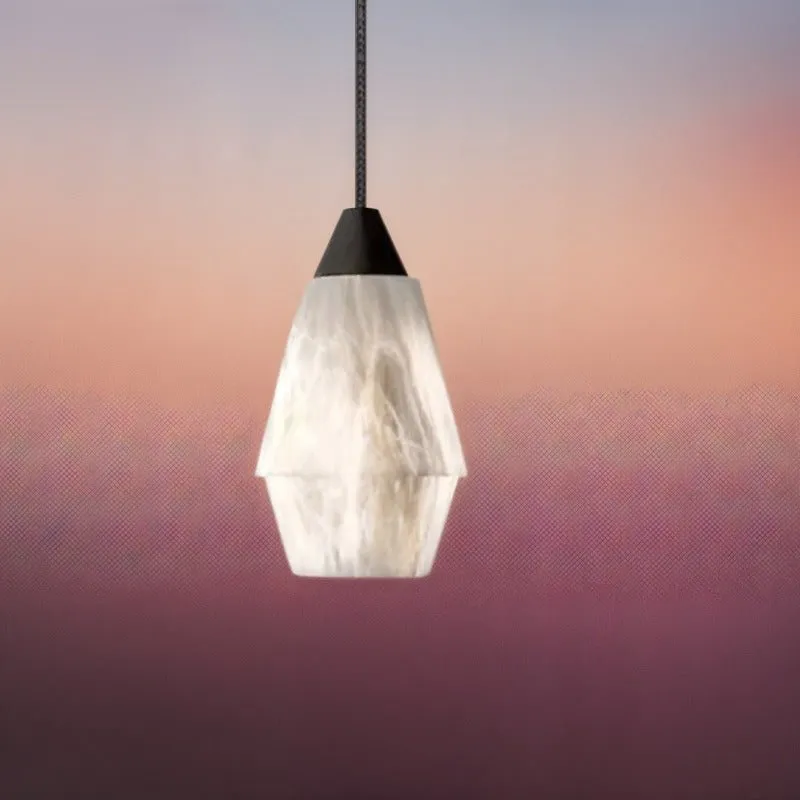 Viviana Alabaster Pendant Light