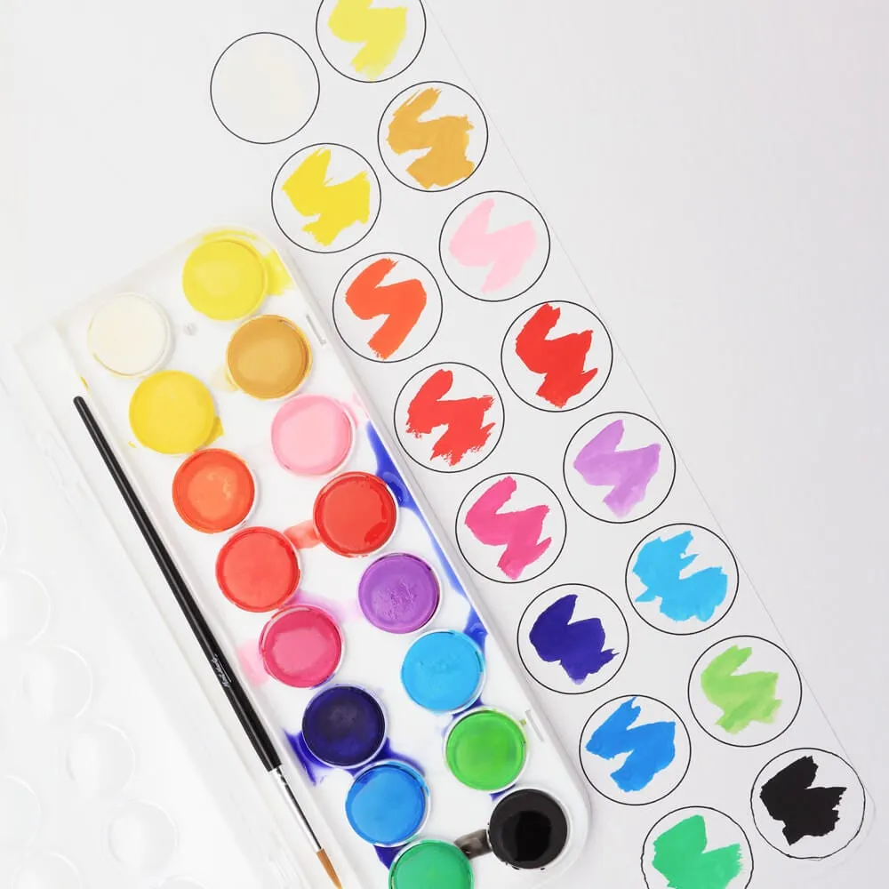 Watercolour Cake Set Discovery 17pc