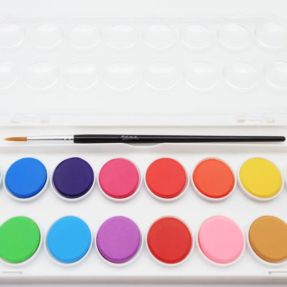 Watercolour Cake Set Discovery 17pc