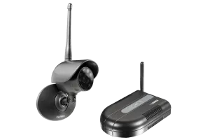 Wireless camera for home with night vision