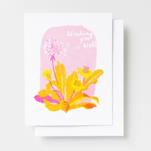 Wishing You Well Card