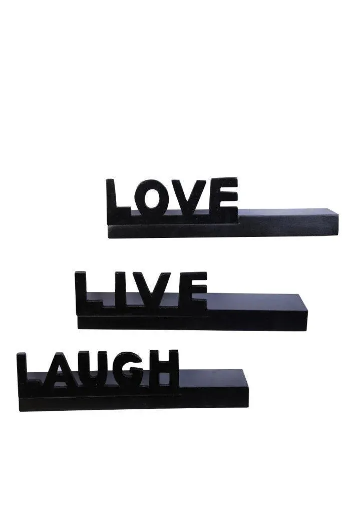 Wooden Beautiful Floating Wall Shelves (Set Of 3)